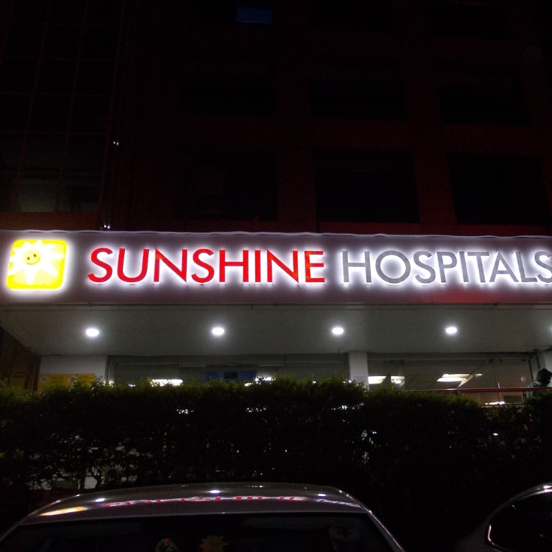 signage board manufacturers in hyderabad